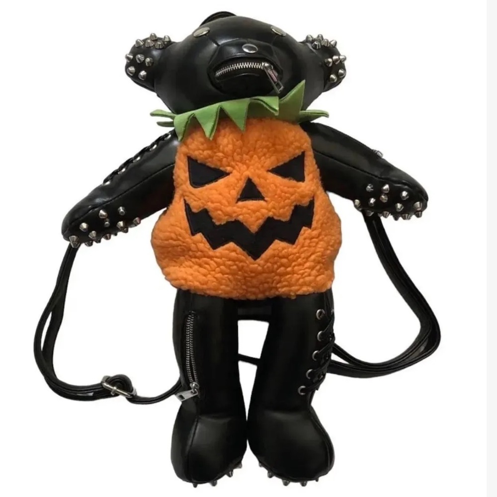 Jack O' Tormented Teddy Backpack.NWT